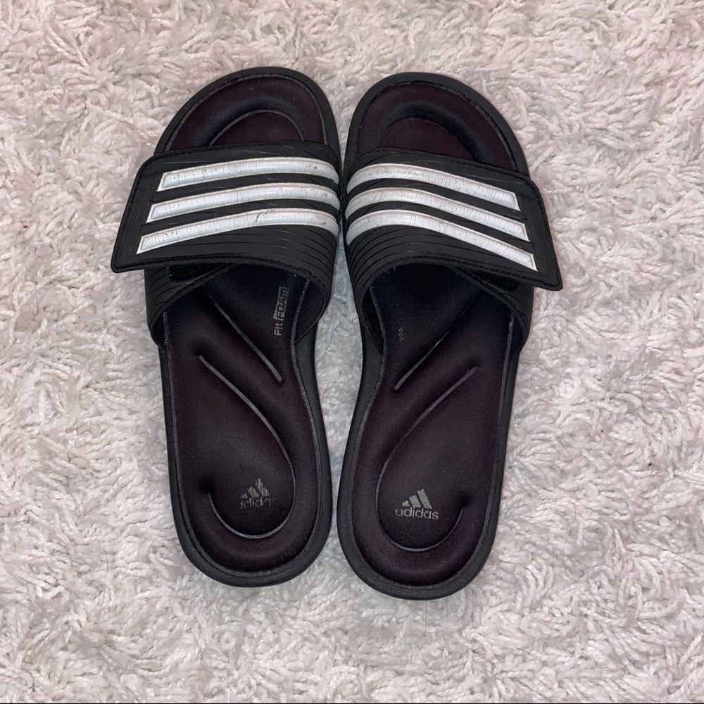Adidas Fit Foam Slides